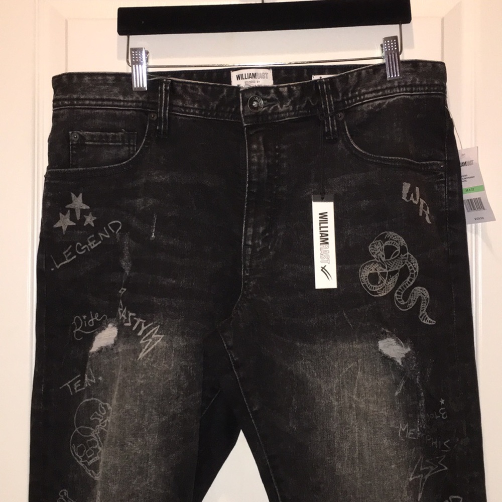 Williamrast Dean slim straight jeans